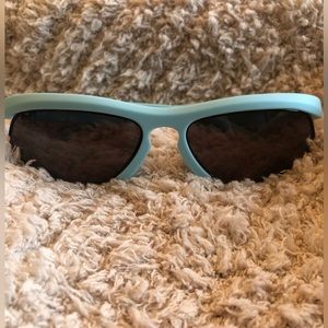 Bottega Veneta Baby Blue Rim Sunglasses (NIB)